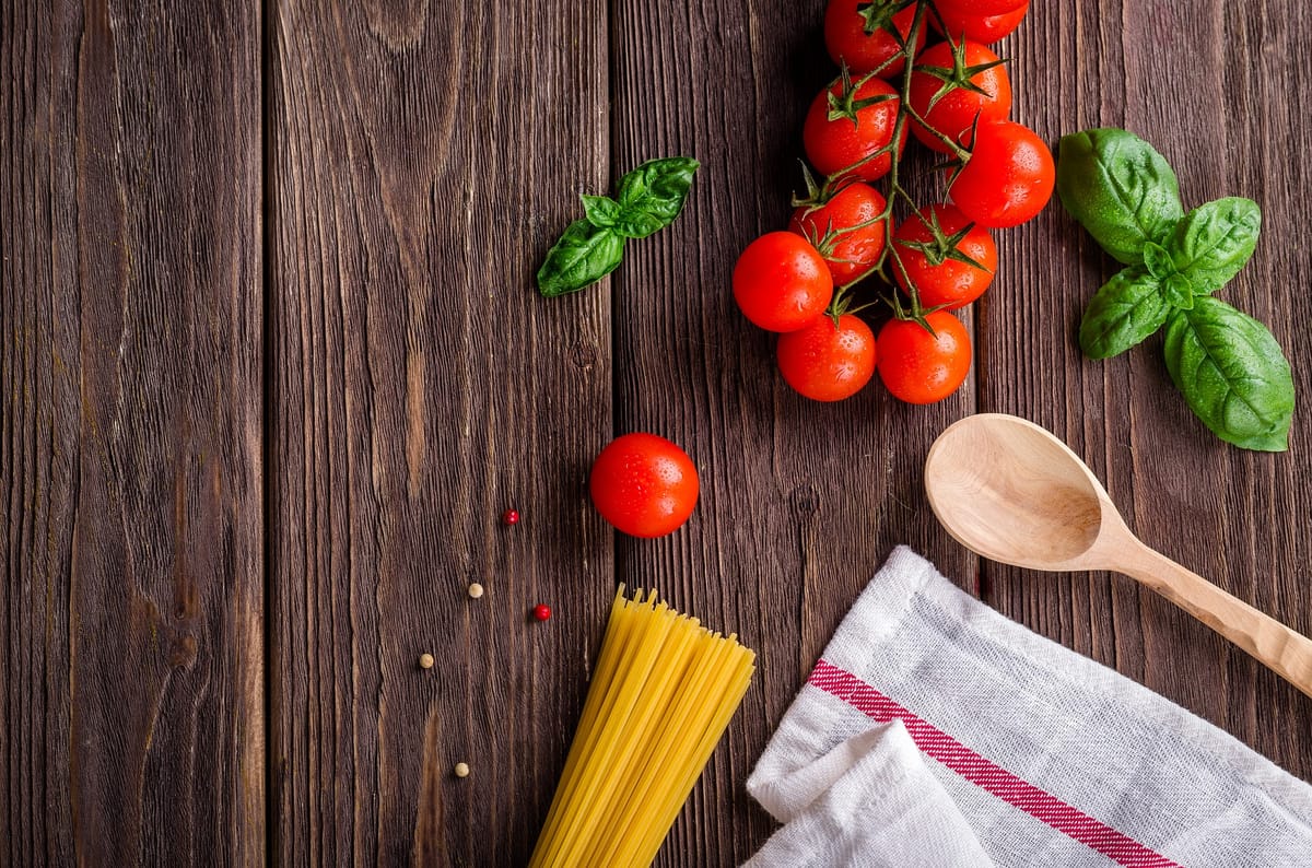 Stressfreie Küche: Schnelle Tomaten-Pasta